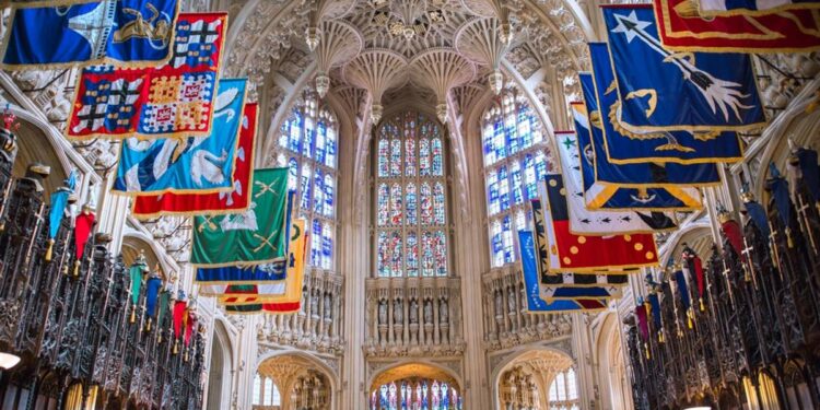 La grandeza de la Abadía de Westminster, el escenario de las coronaciones reales
