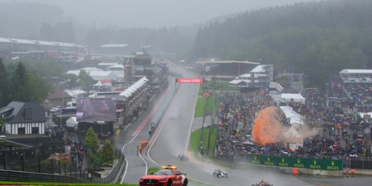 The 2021 Belgian GP turned into a farce as F1 botched its handling of the weather-affected 'race'