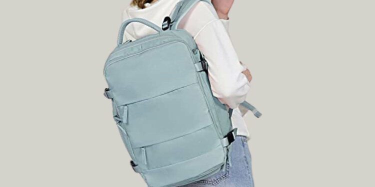 La mochila de viaje que arrasa en Internet para no facturar en tu vuelo ¡ahora cuesta menos de 40 euros!