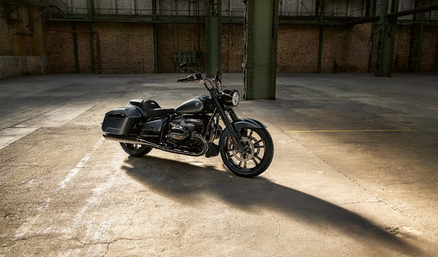 nueva BMW R 18 Roctane