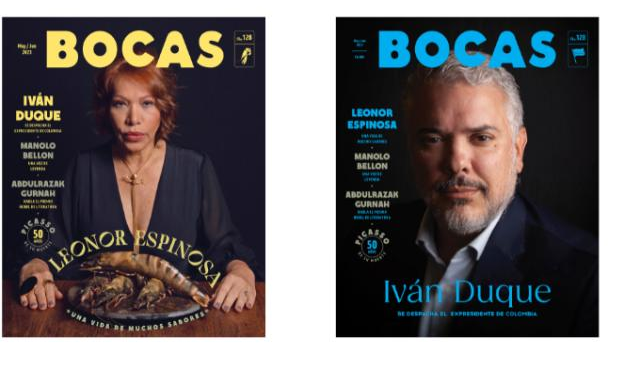 La nueva cara de Bocas tiene a Leonor Espinosa y a Iván Duque