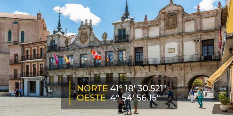 La plaza mayor más grande de España está en este pueblo