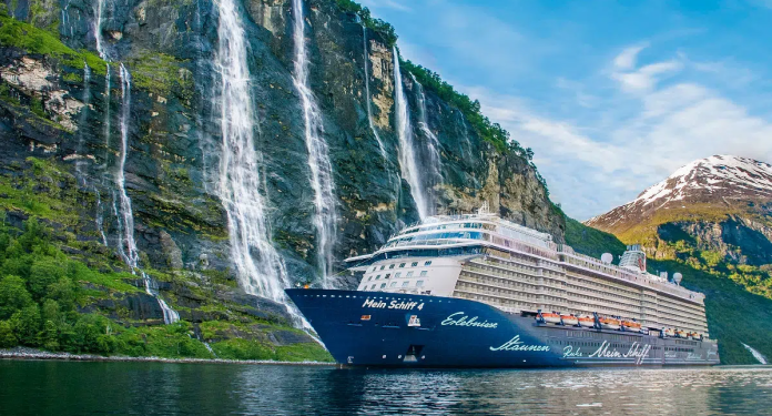 La primera convención de tatuajes a bordo de un crucero en Europa