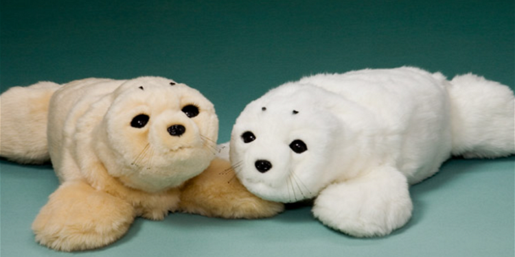 La surrealista conexión entre estas adorables focas de peluche y los viajes espaciales a Marte
