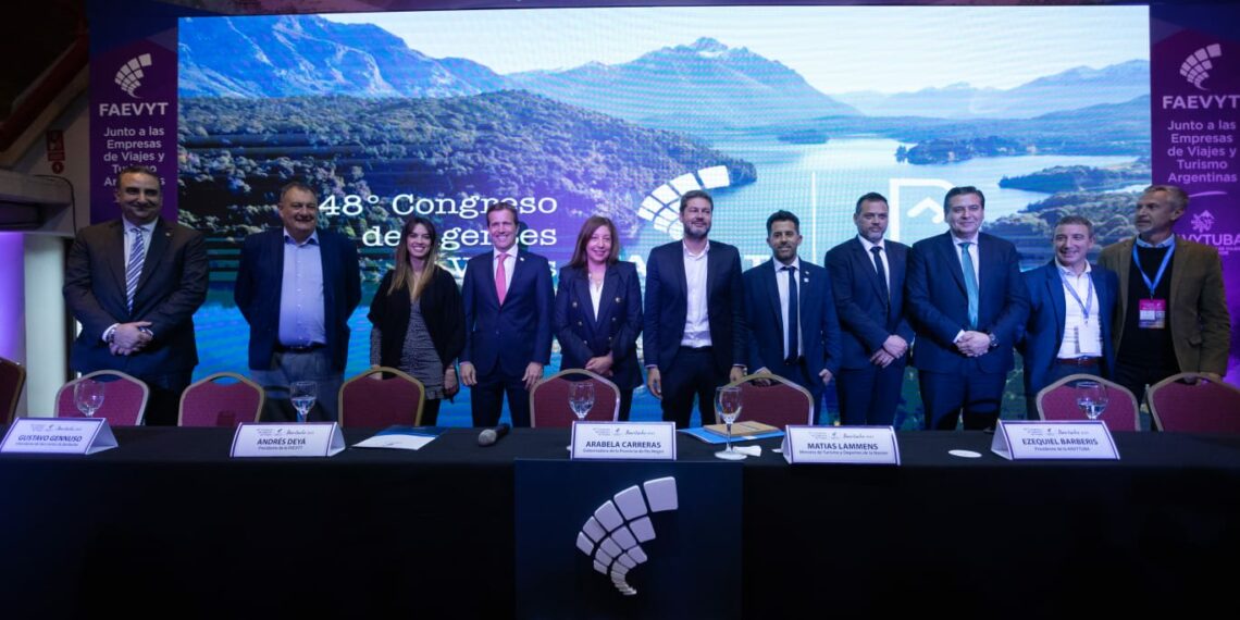 Lammens en Bariloche: "Las agencias de viajes fueron las grandes protagonistas de PreViaje"