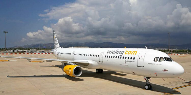 Fotografía: Vueling