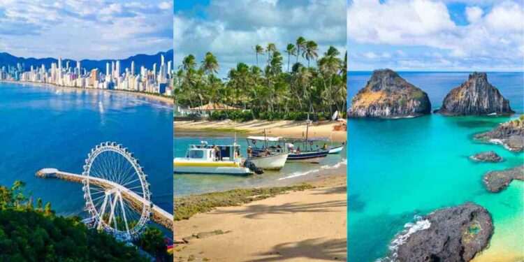 Las mejores playas de Brasil para visitar este 2023 | brasil | playas de brasil | VAMOS
