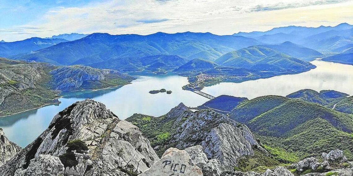 Las mejores vistas de Riaño a las puertas de los Picos de Europa