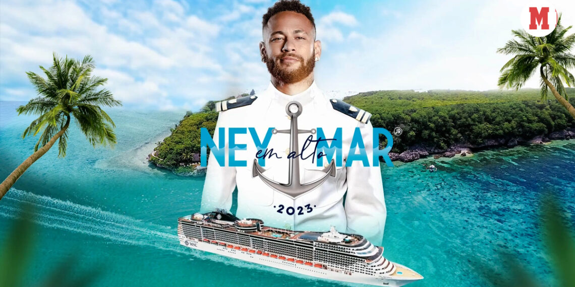 Ligue 1 2023: La aventura con Neymar en un crucero por 3 días ha generado fabulosos MEMES