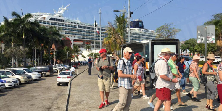 Llega a Acapulco el último crucero de la temporada; dejaron una derrama de 9.5 mdd: Abelina
