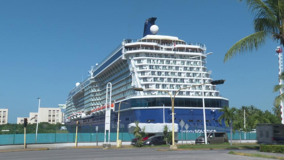 Crucero en Puerto Vallarta