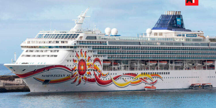 Llegarán mañana miércoles más de mil 600 turistas a bordo de crucero Norwegian Sun | AFmedios .