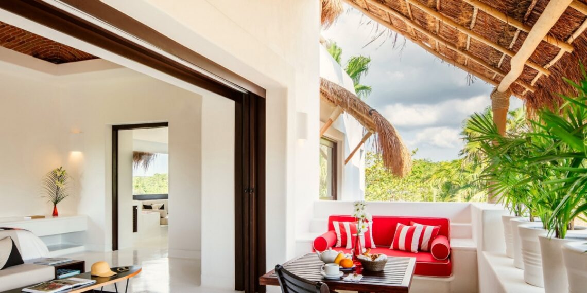 Los 4 mejores hoteles boutique en la Riviera Maya