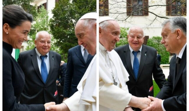 Los dos viajes de Francisco a Hungría