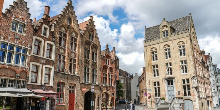 donde alojarse en Brujas