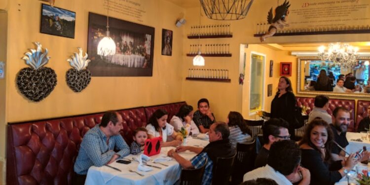 Los restaurantes más bonitos en Coyoacán