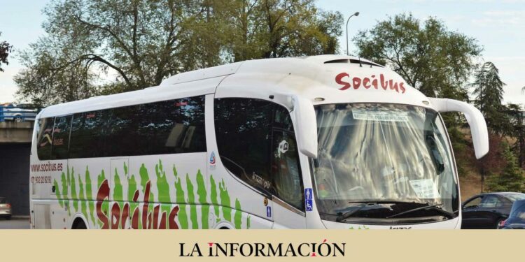 Los viajes en autobús por España cuestan el doble de precio que en Francia o Italia