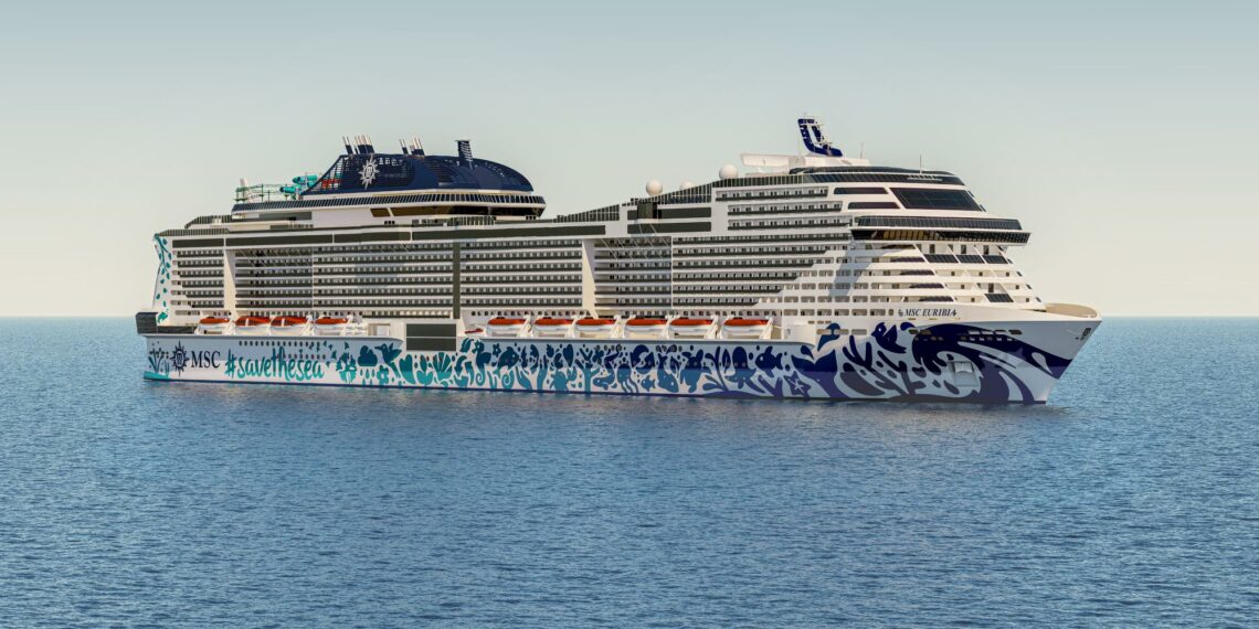 MSC Cruceros inaugurará su barco MSC Euribia en Copenhague