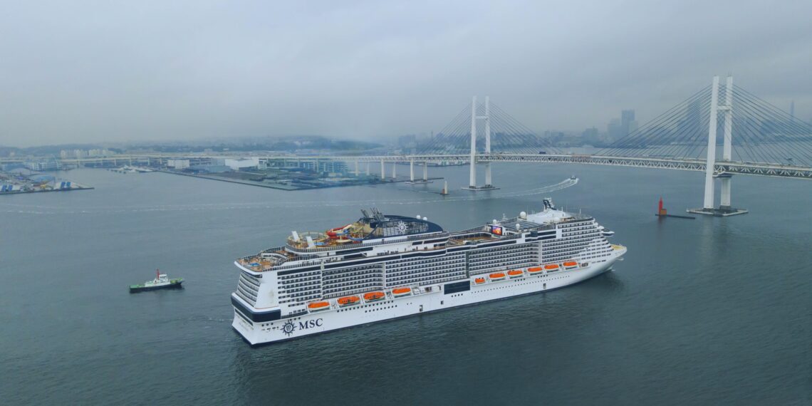 MSC Cruceros promete reducir 15% sus emisiones con nueva herramienta de optimización de itinerarios