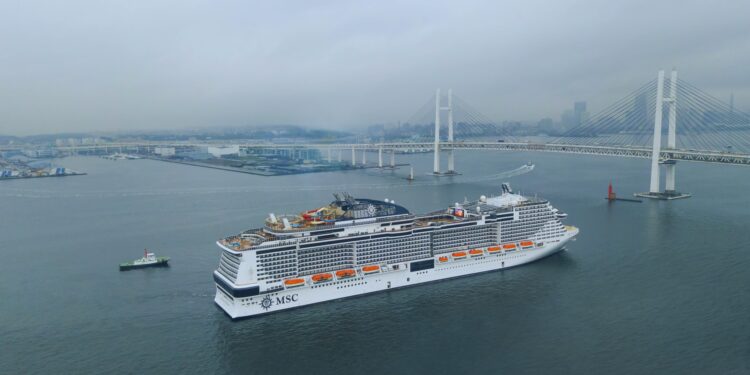 MSC Cruceros promete reducir 15% sus emisiones con nueva herramienta de optimización de itinerarios