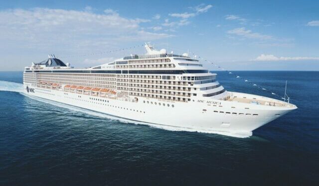 MSC lanza el "mes del crucero" con grandes promociones