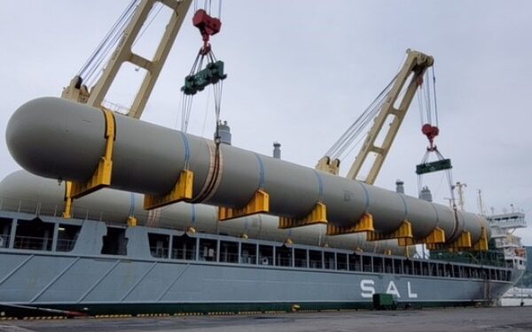 MV Svenja programa siete viajes para proyecto de mejora de refinería Basrah