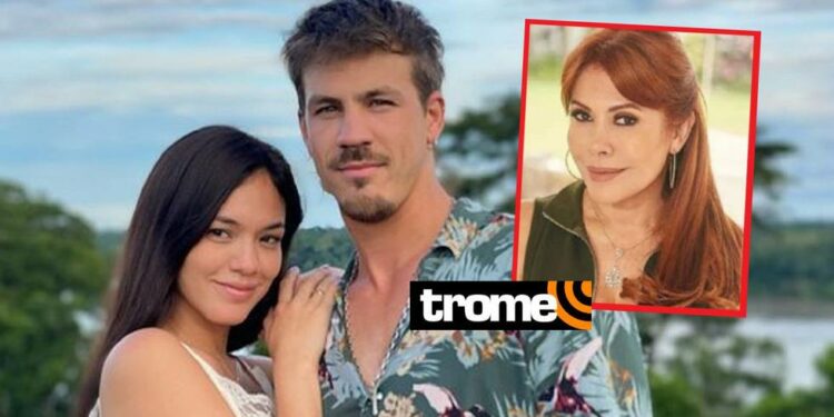 Magaly Medina se burla de Jazmín Pinedo por pagar los viajes que tiene con su novio Pedro Araujo con canjes: “Deja que él pague” | VIDEO | Farándula | trcm | ESPECTACULOS