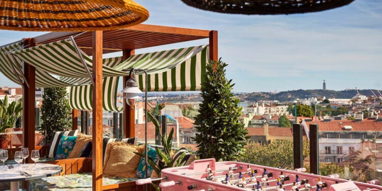 Mama Shelter Lisbon, el restaurante