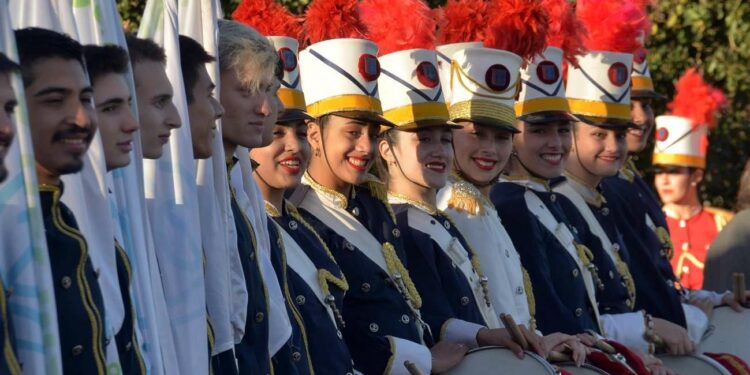 La Guardia Nacional del Mar en Tandil.
