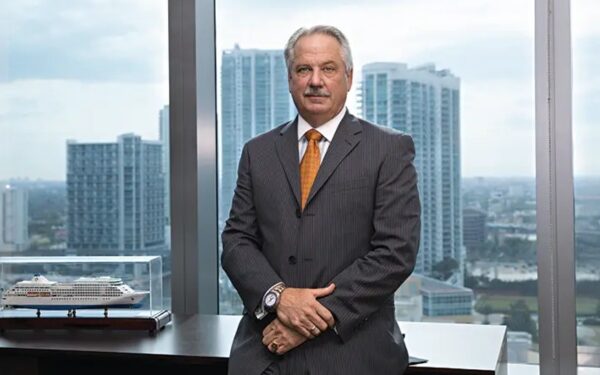 Mark Conroy deja puesto de director gerente para las Américas de Silversea y pasa a ser asesor senior