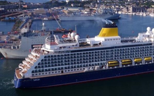 Más de 50 cruceros están programados para hacer escala en Falmouth Harbour este año