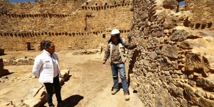 Ministerio de Cultura pone en valor Cerro de las Monjas del sitio arqueológico Marcahuamachuco en La Libertad