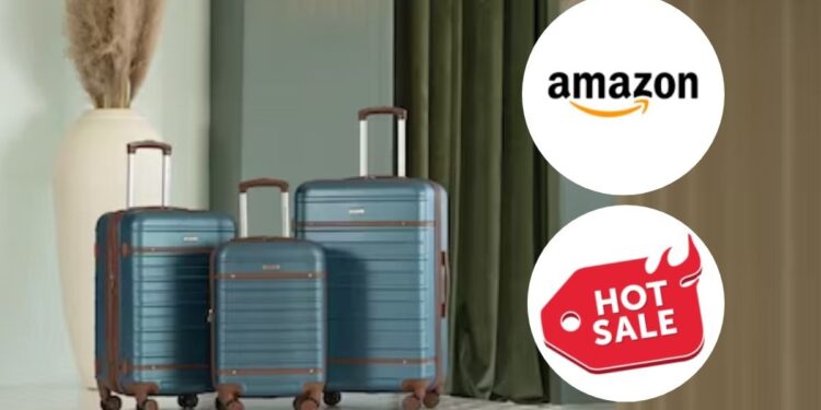 Mochilas y maletas de viaje en oferta en Amazon