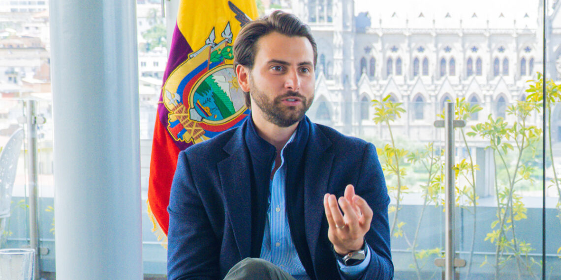Niels Olsen: Ecuador atraerá a más de 1,5 millones de turistas extranjeros