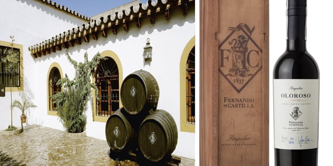 Oloroso Singular de Fernando de Castilla, mejor sherry del mundo en 2023
