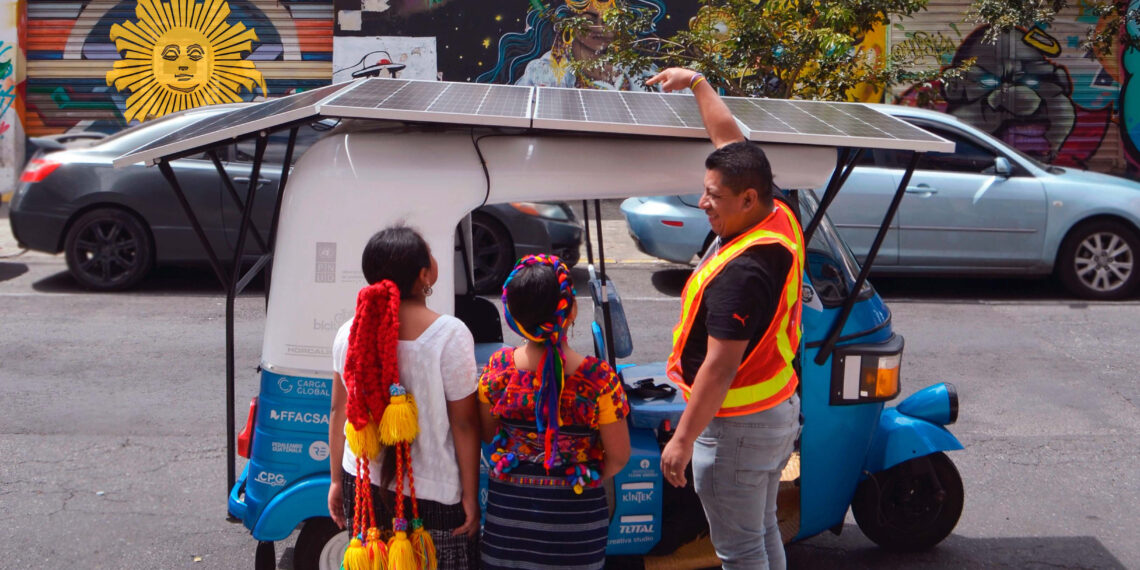 Tuk Tuk Solar emprendimiento sostenible