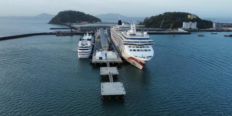 Panamá recibe más de 400 mil turistas de cruceros
