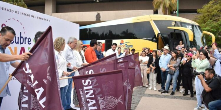 Parten las primeras rutas del programa turístico ‘Descubre Sinaloa’