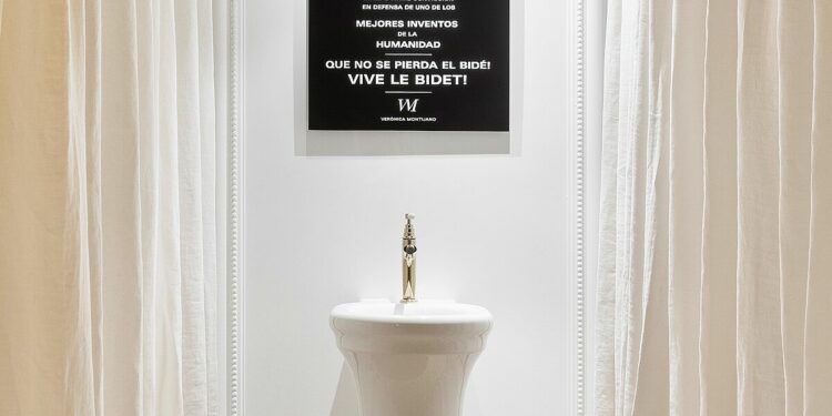 Por qué el bidé es insustituible y merece un manifiesto a su favor