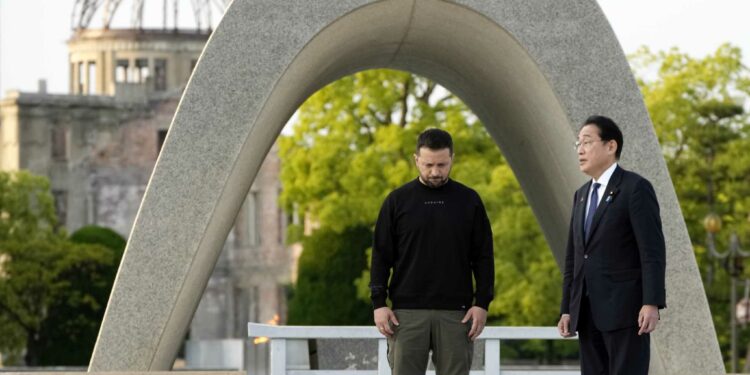 Preocupa que discurso de Zelenskyy en Hiroshima opaque la causa del desarme nuclear