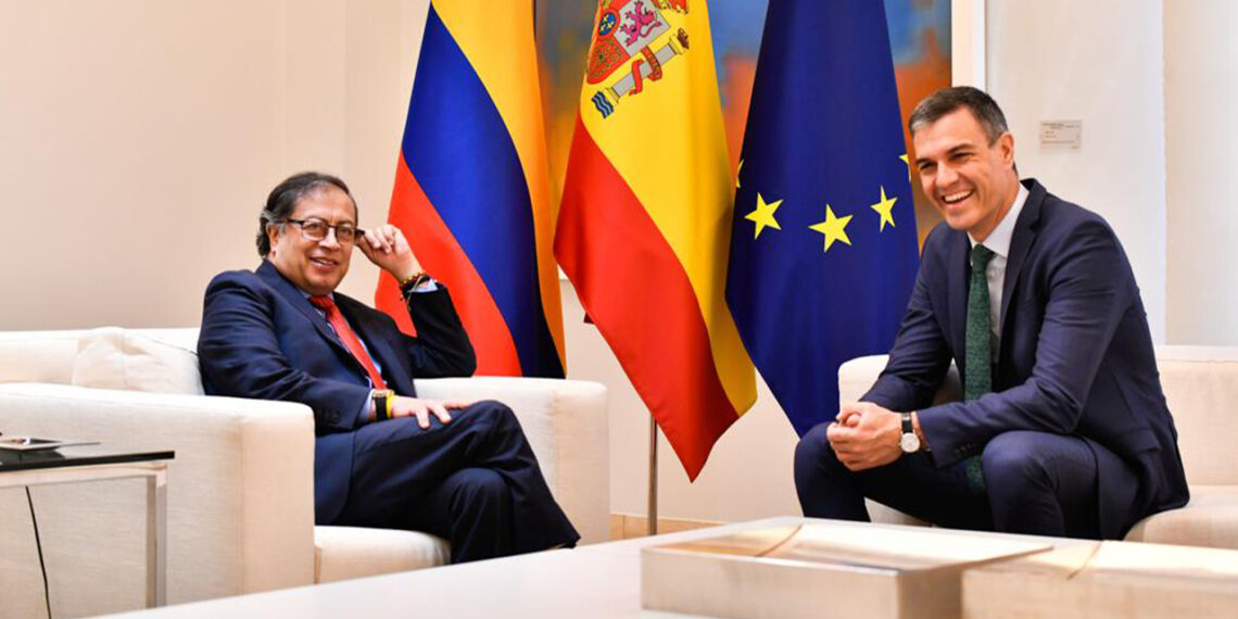 Presidente Petro invito a empresarios espanoles a promover la industria turistica en Colombia