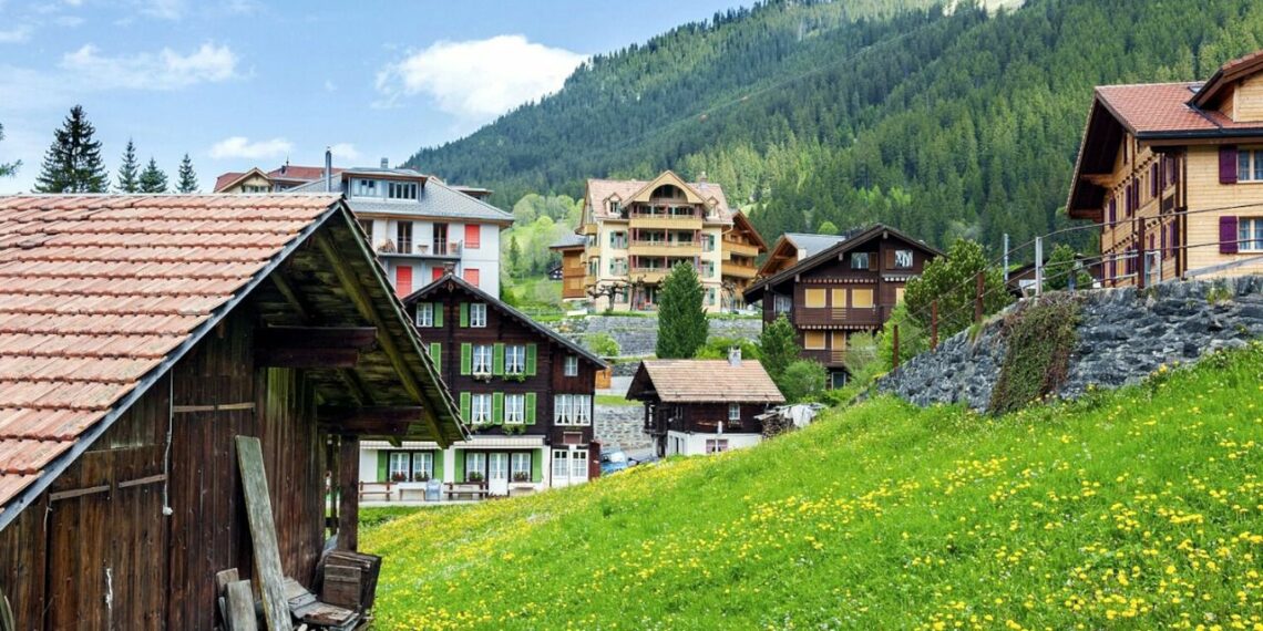 Pueblos auténticos y encantadores en la Región de Jungfrau