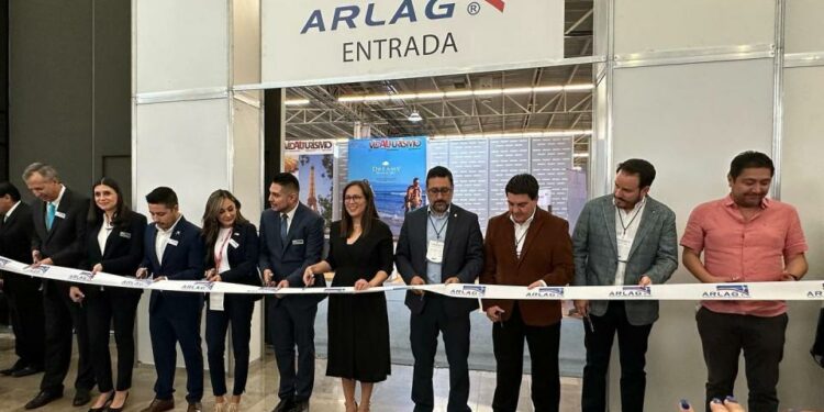 Inauguración de la Feria Internacional ARLAG