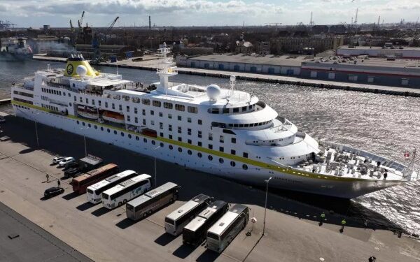 Puerto de Gdansk recibirá 50 cruceros este año
