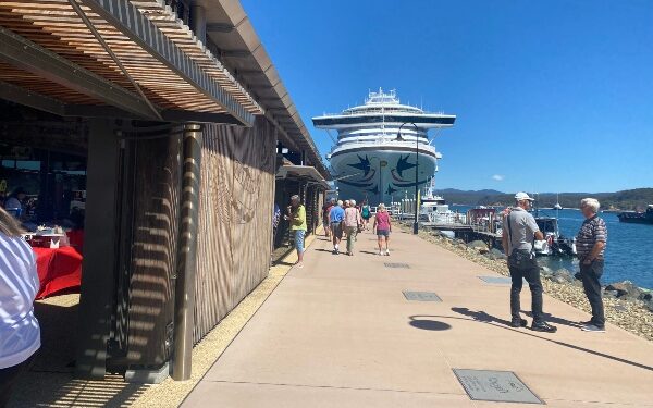Puerto de Sydney espera el doble de cruceros que en 2022 en temporada baja