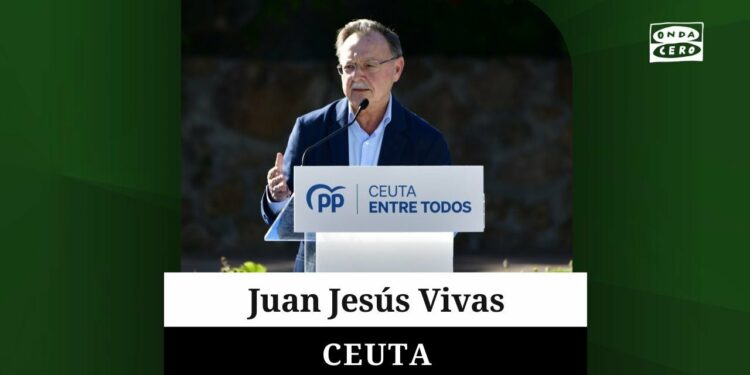 Quién es Juan Jesús Vivas, candidato del PP en las elecciones de Ceuta 2023