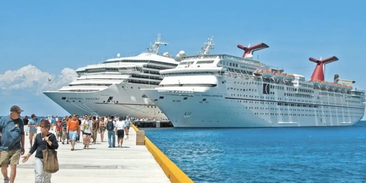 Quintana Roo sigue siendo el lider en arribó de cruceros