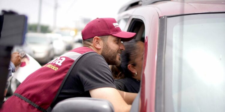 Realiza Jacobo crucero en avenida Román Cepeda – Periódico Zócalo