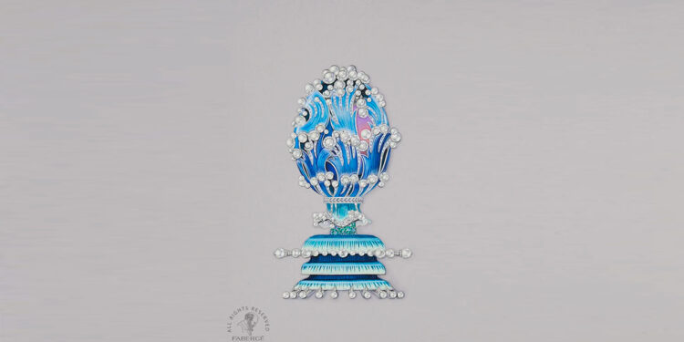 Regent Seven Seas Cruises encarga un huevo de Fabergé único para su nuevo barco