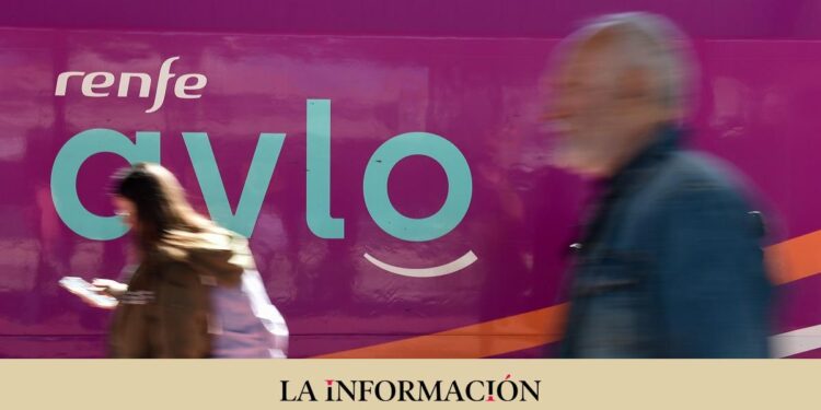 Renfe ya tiene fecha para poner sus trenes 'low cost' Avlo entre Madrid y Andalucía